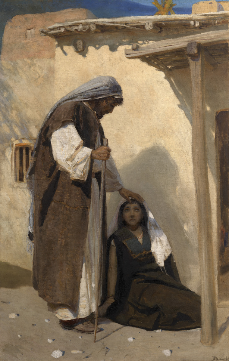 Vasily Polenov. Christ and Mary Magdalene