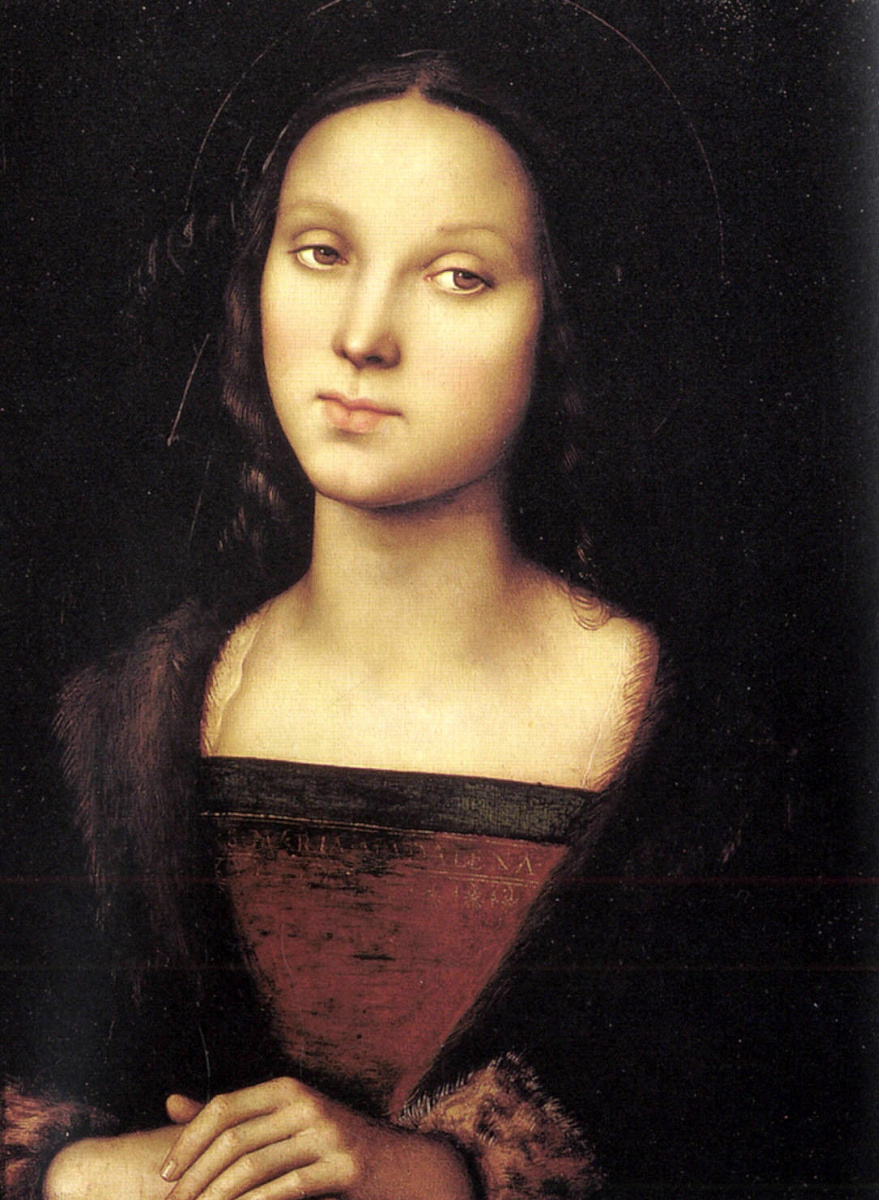 Pietro Perugino. Mary Magdalene