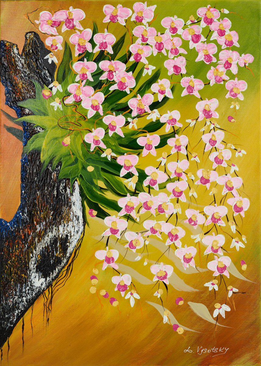 Leda Vysotsky. Орхидея