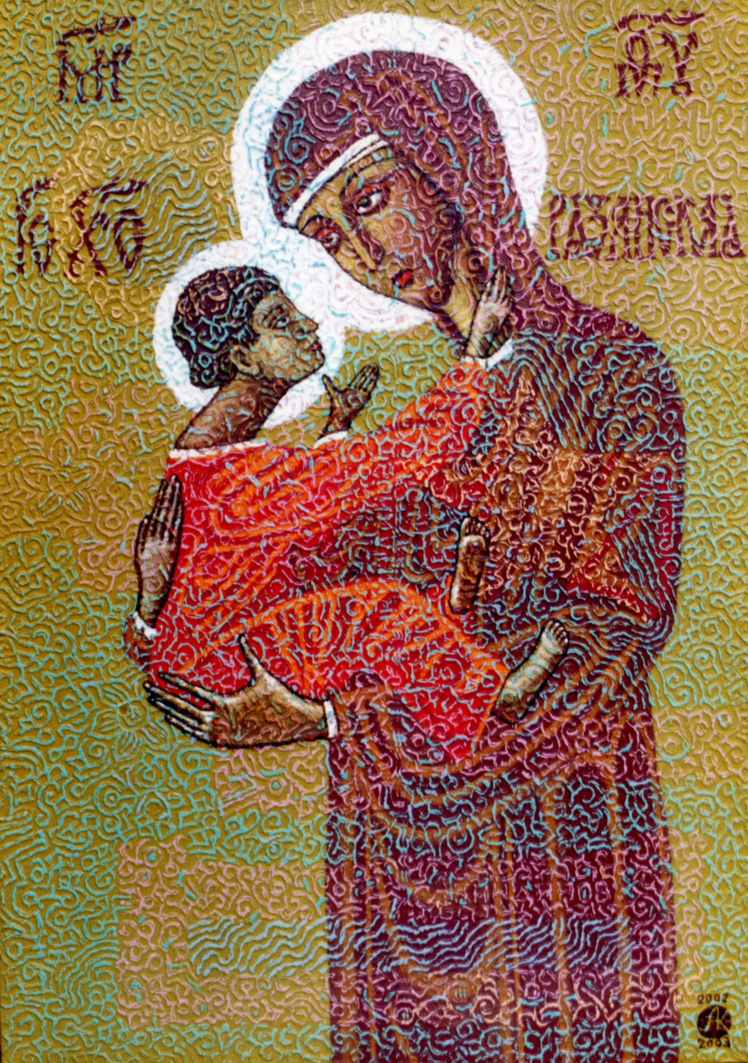 Алексей Петрович Акиндинов. Our Lady of Ryazan