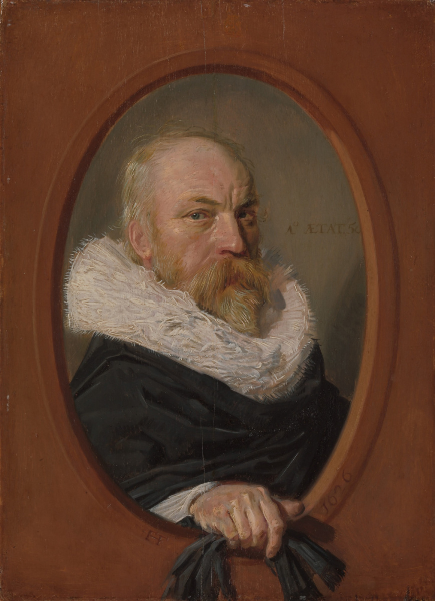 Frans Hals. Portrait Of Petrus Scriverius