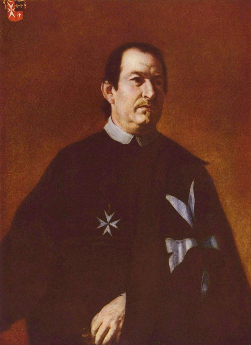 Karel Shretta. Maltese of prior Bernard de Witte