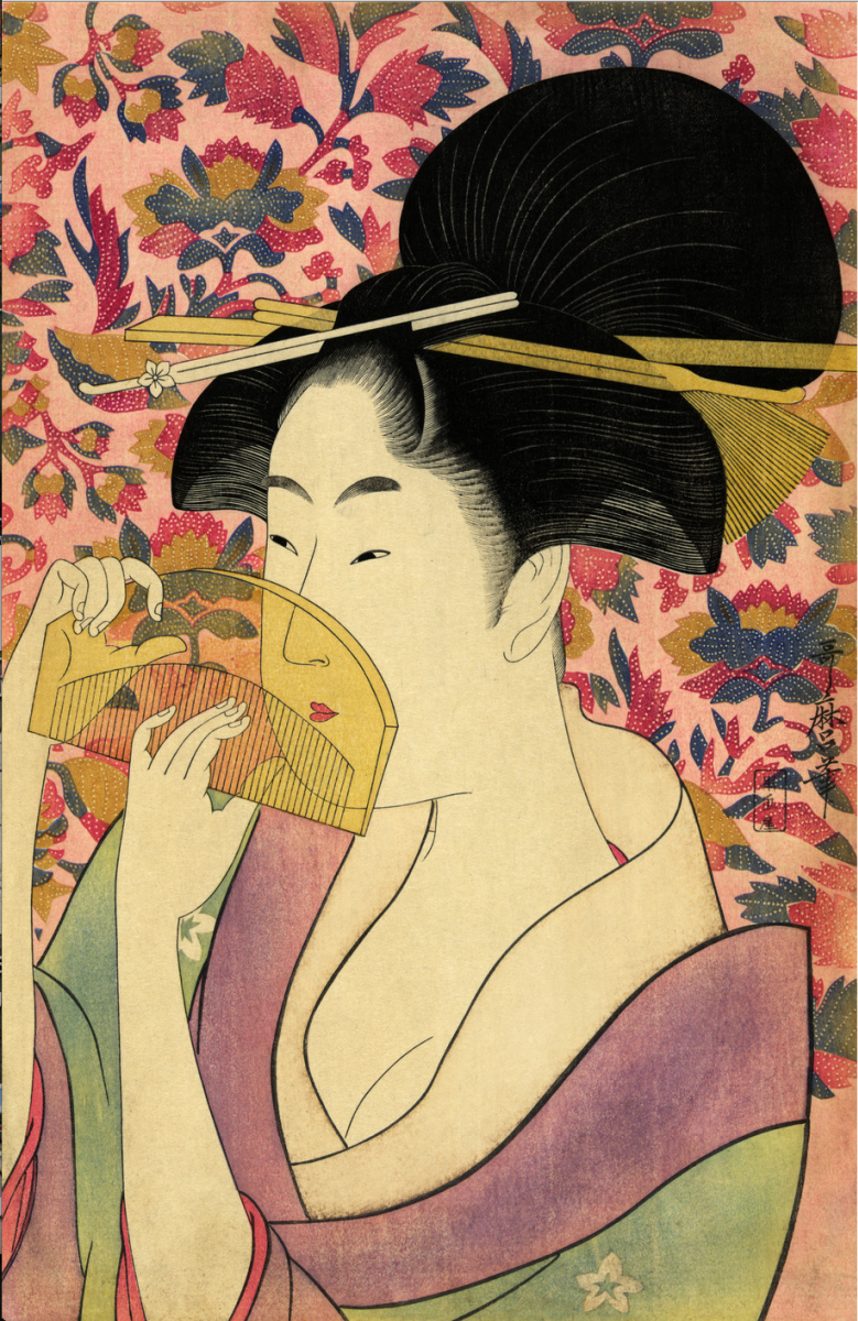 Kitagawa Utamaro. Comb