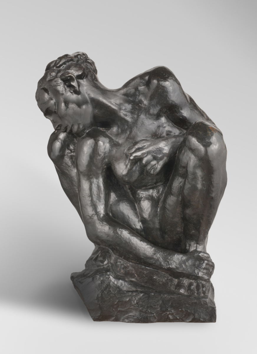 Auguste Rodin. Woman squatting II