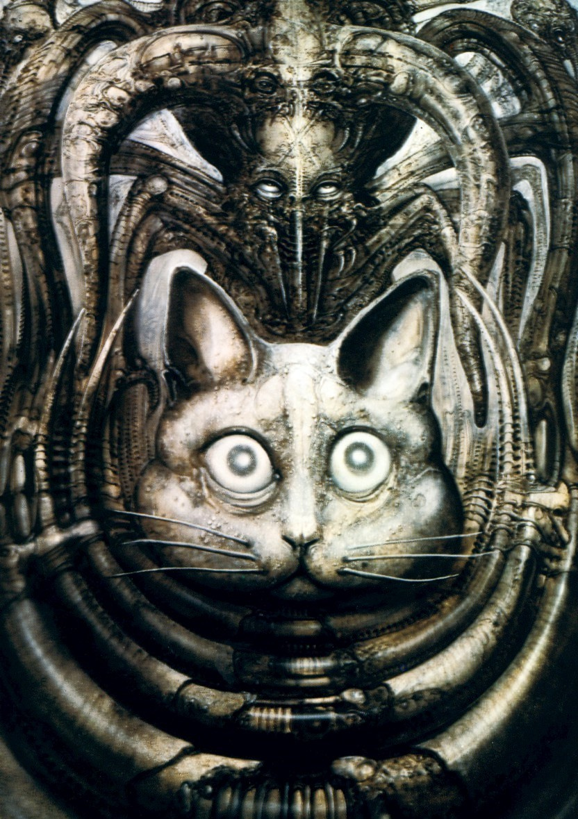 Hans Rudolph Giger. Hippo