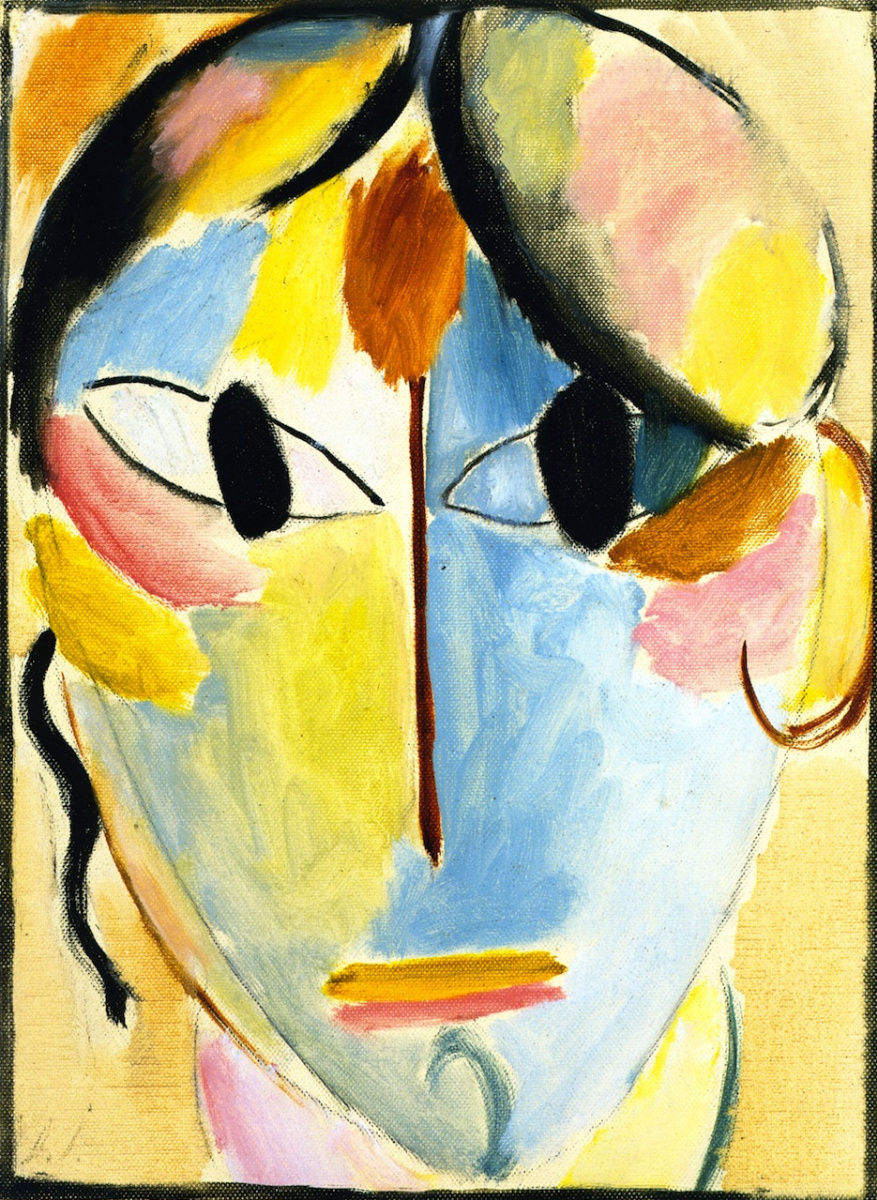 Alexej von Jawlensky. Mystical Head