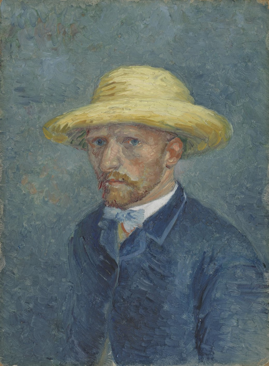 Vincent van Gogh. Self-Portrait, or Portrait of Theo Van Gogh