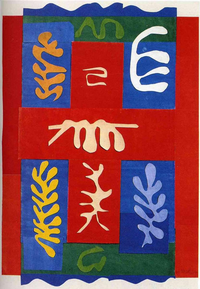 Henri Matisse. Application