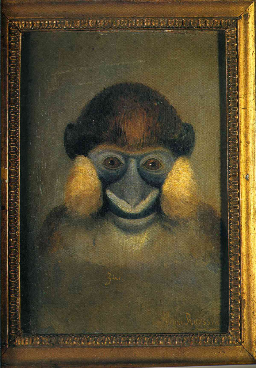 Henri Rousseau. Monkey