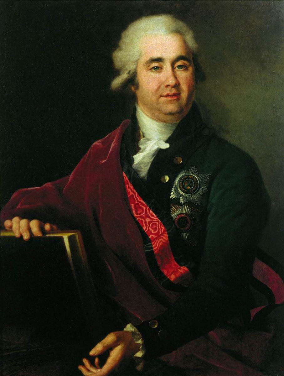 Dmitry Grigorievich Levitsky. Portrait Of Alexander Andreyevich Bezborodko