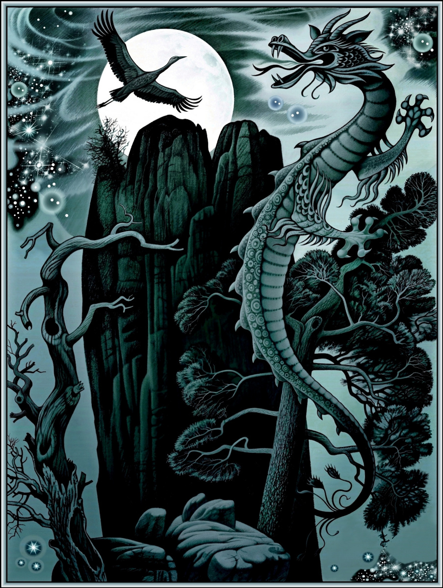 Konstantin Avdeev. La lune réveille le dragon