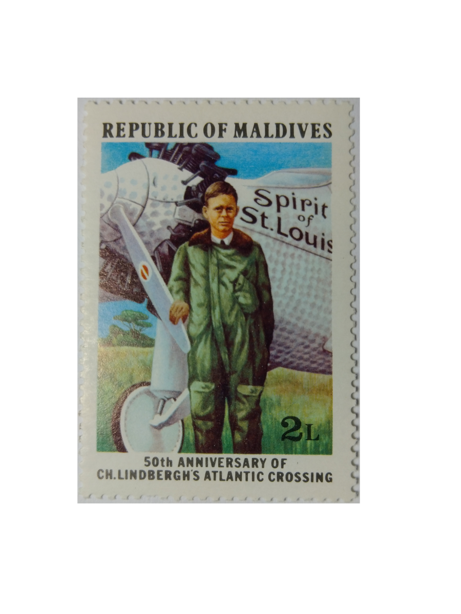 Arthur Gabdrupes. "Image": "Brand"; Mail: Maldive. "Archiv" (w) (1)