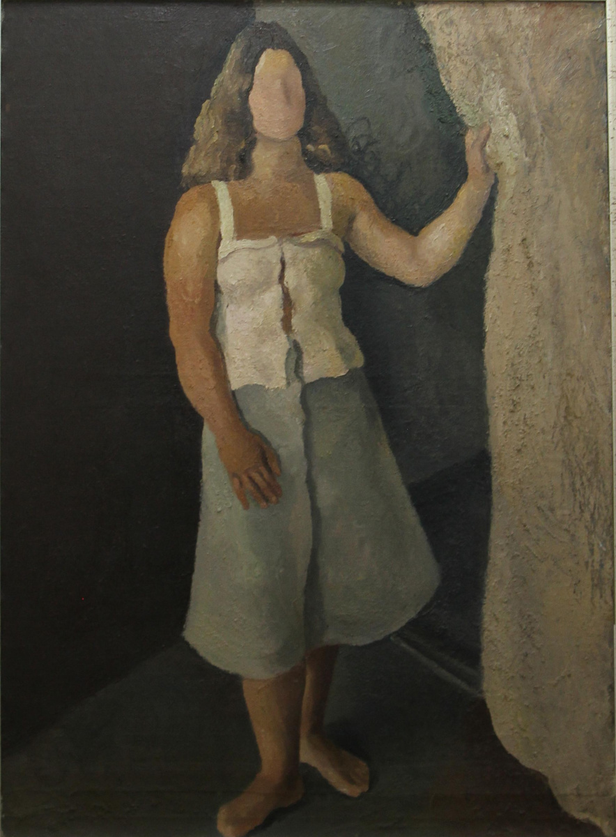 Yuri Nikolaevich Egorov. The figure of a girl