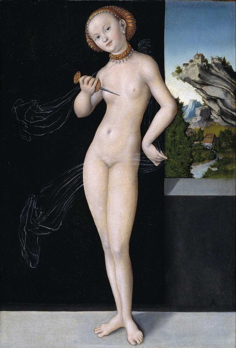 Lucas Cranach the Elder. 卢克雷齐娅