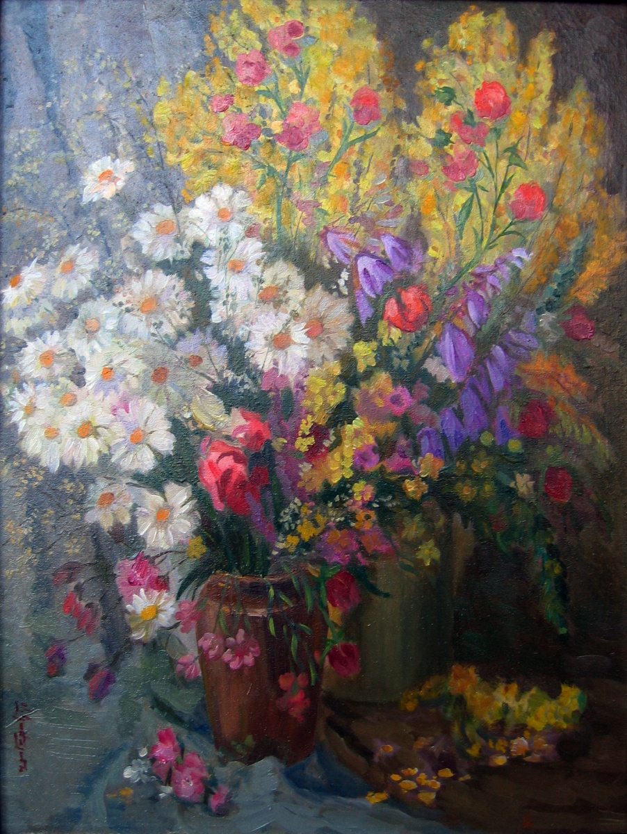Vahan Avetikovich Kazhoyan. Wildflowers