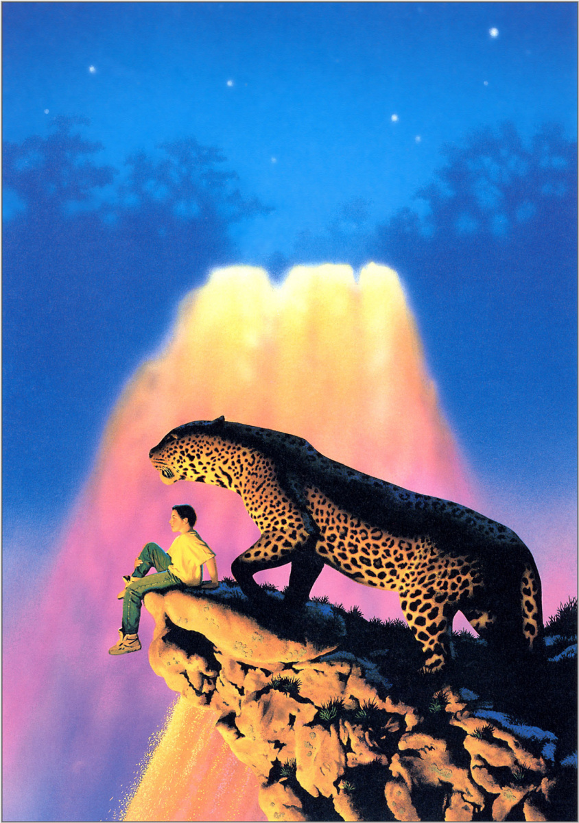 Tim White. On the edge