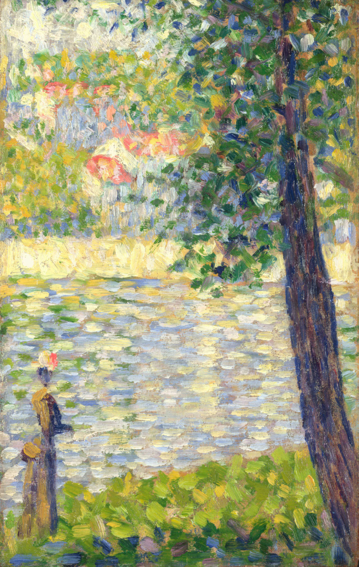 Buy a digital copy: Georges Seurat Morning walk, London Arthive