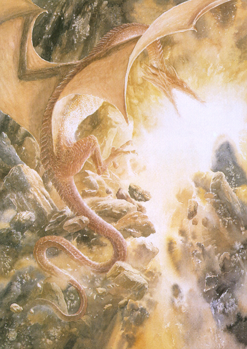 Alan Lee. Hobbit 20