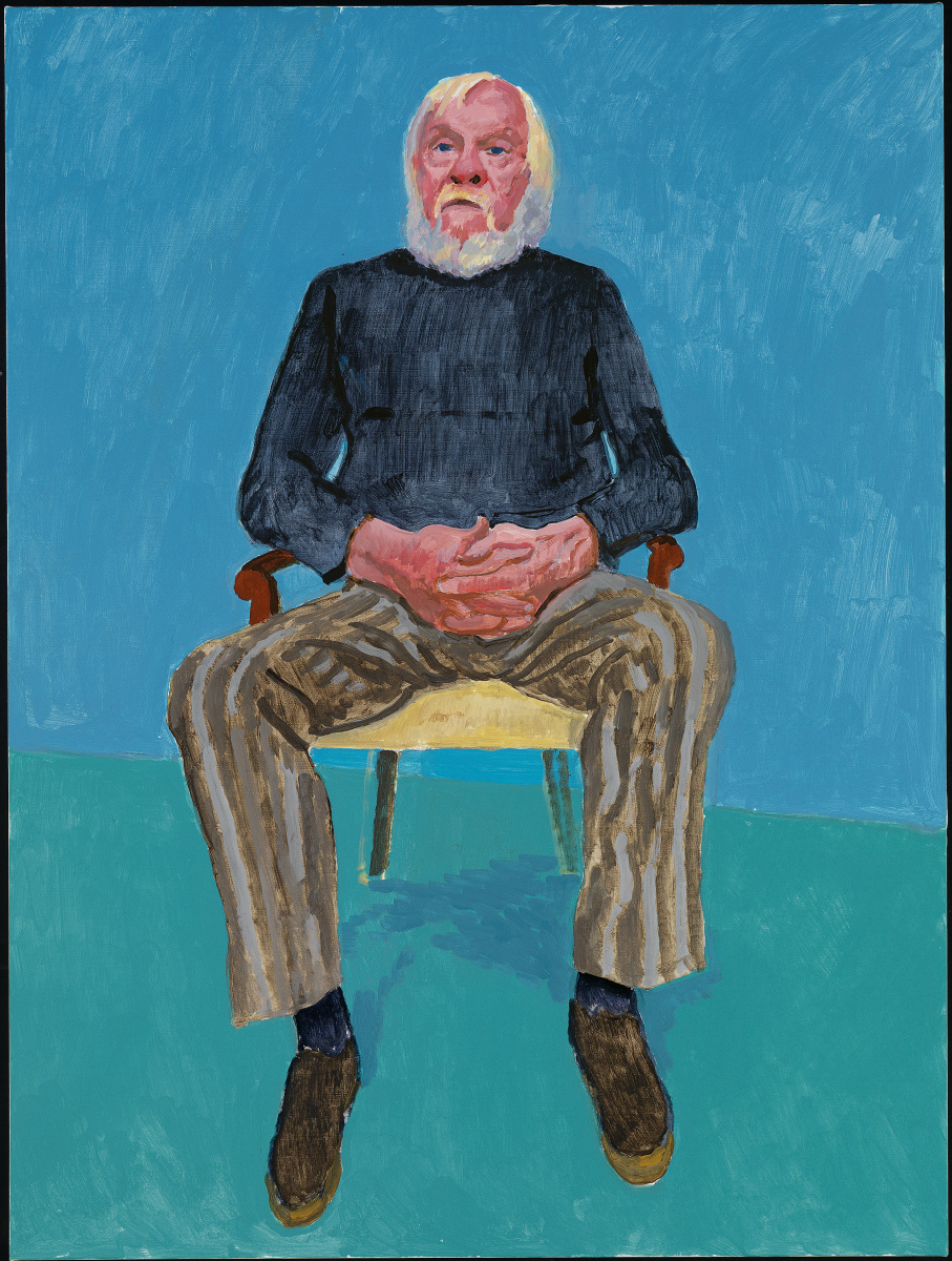 David Hockney. John Baldessari