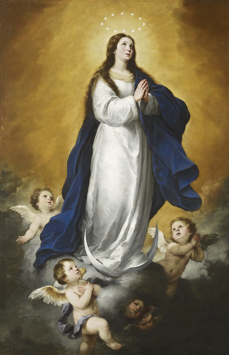 Bartolomé Esteban Murillo. Immacolata Concezione