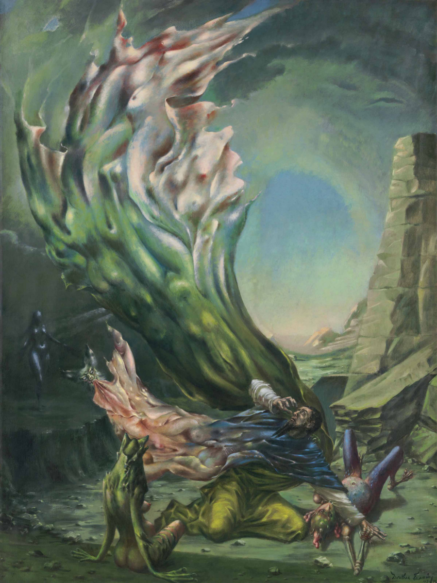 Dorothea Tanning. The Temptation Of St. Anthony