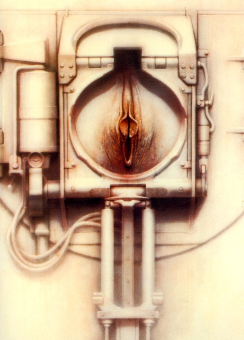 Hans Rudolph Giger. Pass