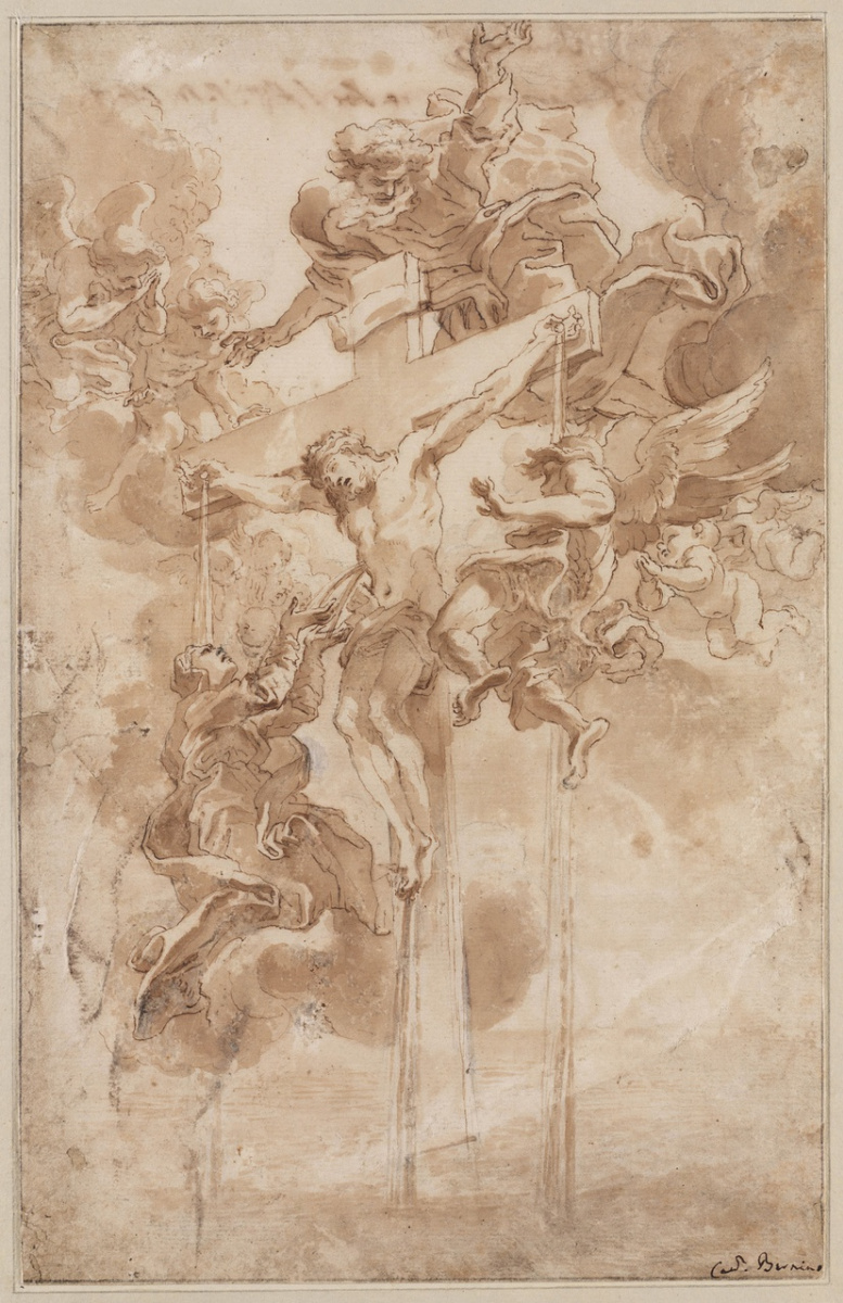 Gian Lorenzo Bernini. La Crucifixion De Jésus-Christ