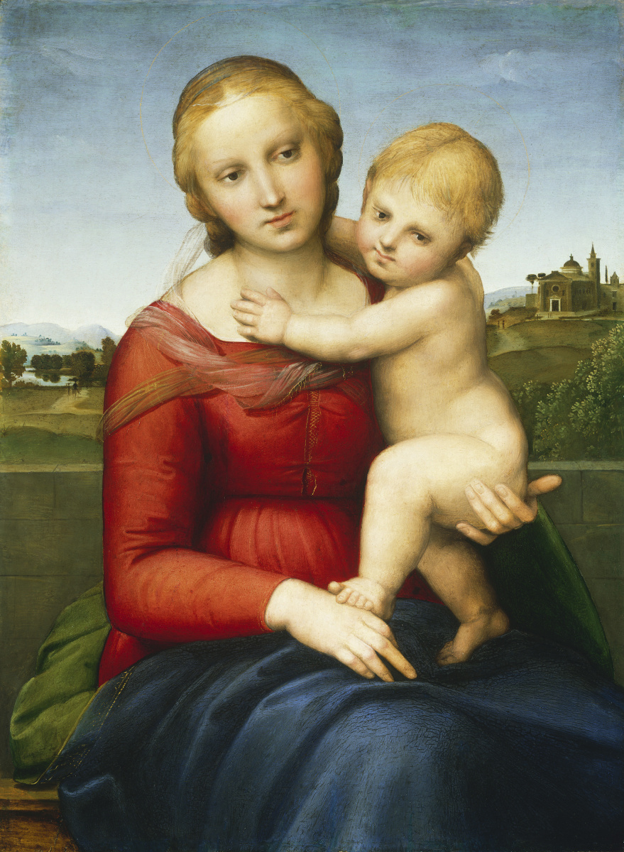 The Small Cowper Madonna