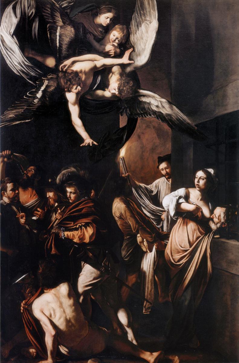 Michelangelo Merisi de Caravaggio. Семь деяний милосердия