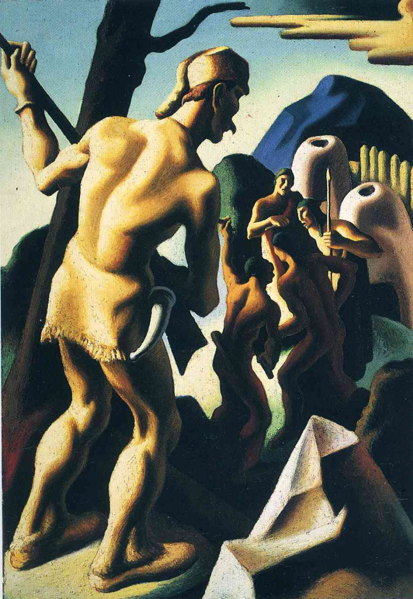 Thomas Hart Benton. Plot 6