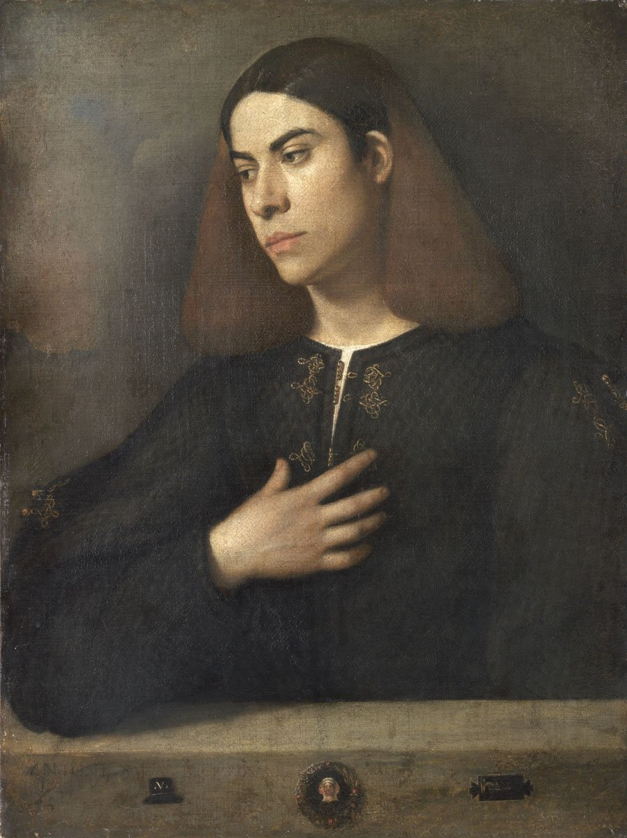 Portrait of a young man (Antonio Brockardo)