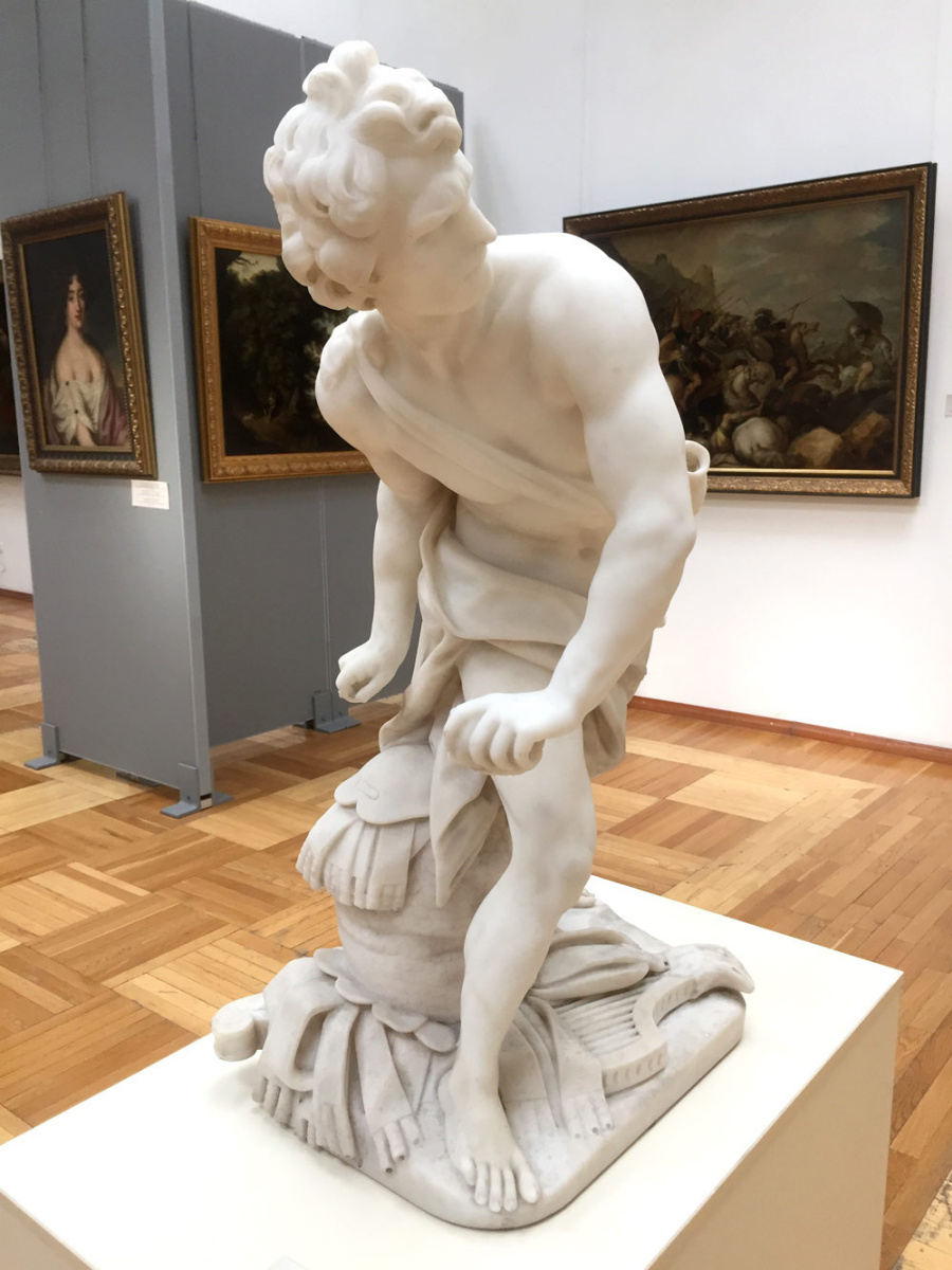 Gian Lorenzo Bernini. David (copia)