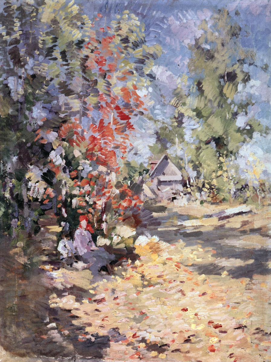 Konstantin Korovin. Autumn