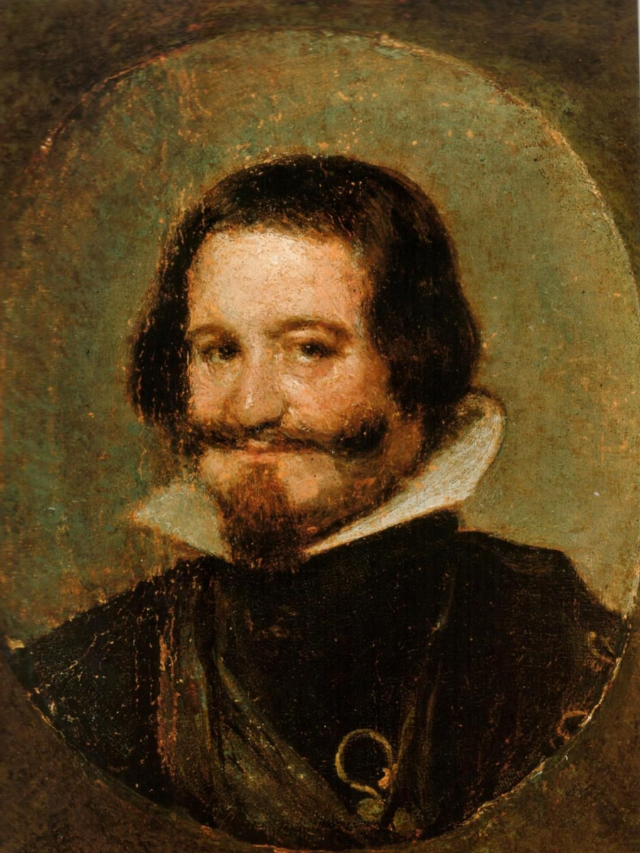 Diego Velazquez. Portrait of count-Duke of Olivares