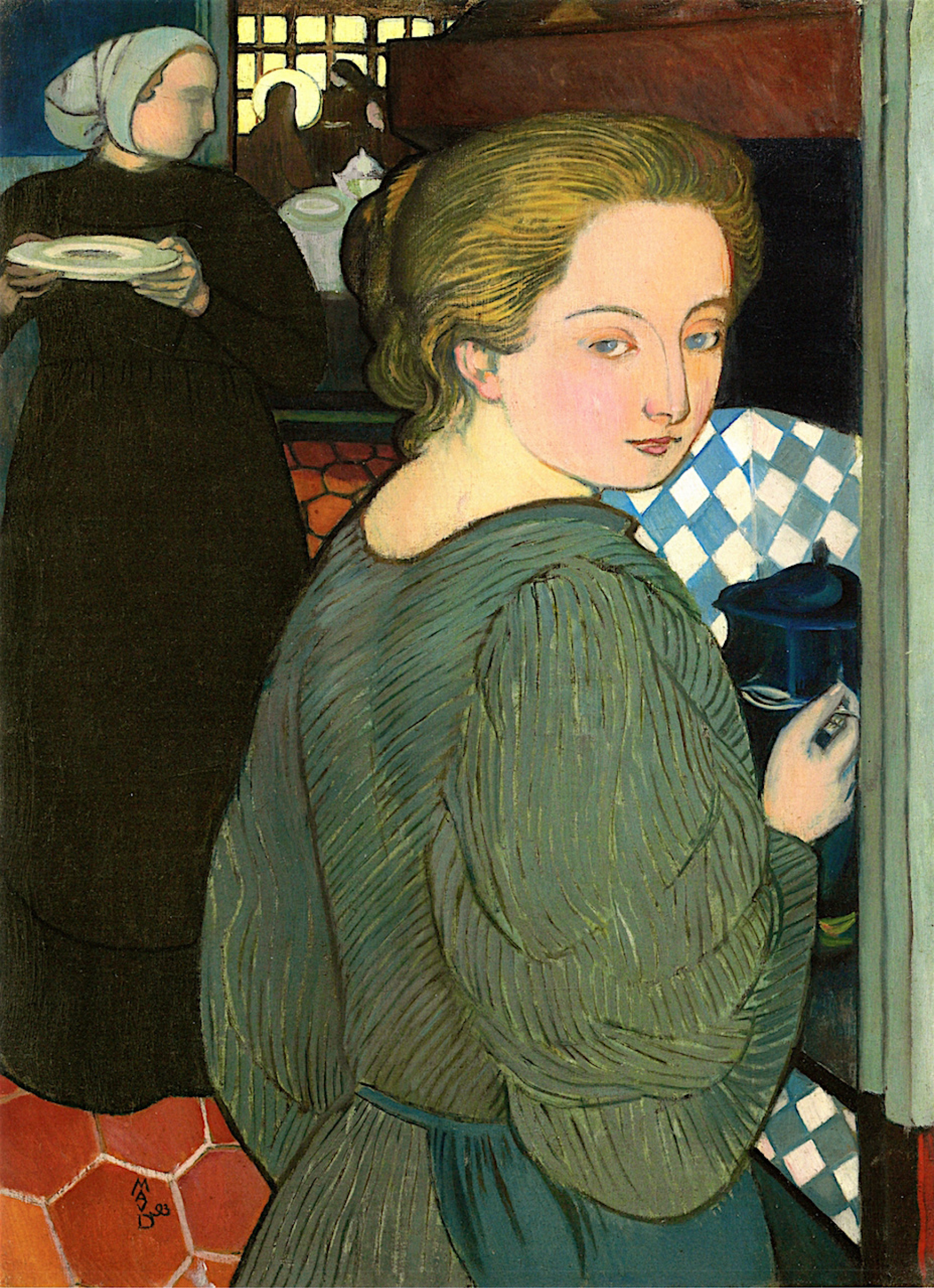The woman at the stove, 1893, 59×81 cm by Maurice Denis: History
