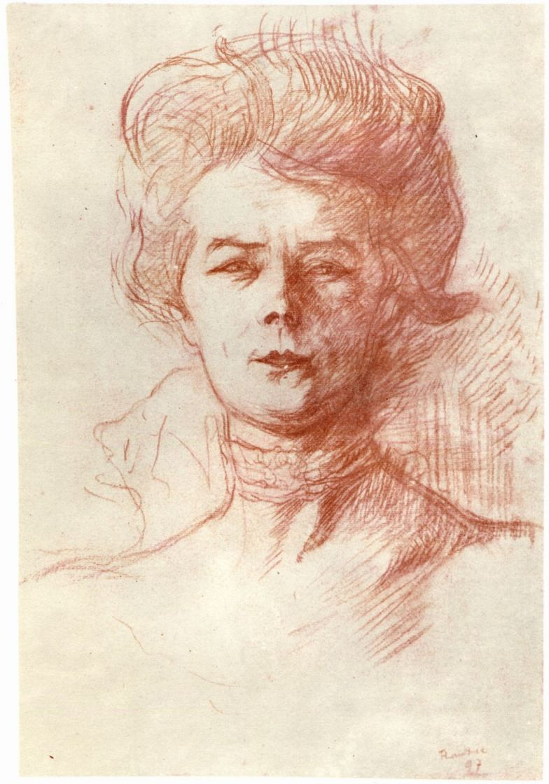 Henri de Toulouse-Lautrec. Portrait of Jeanne Granier