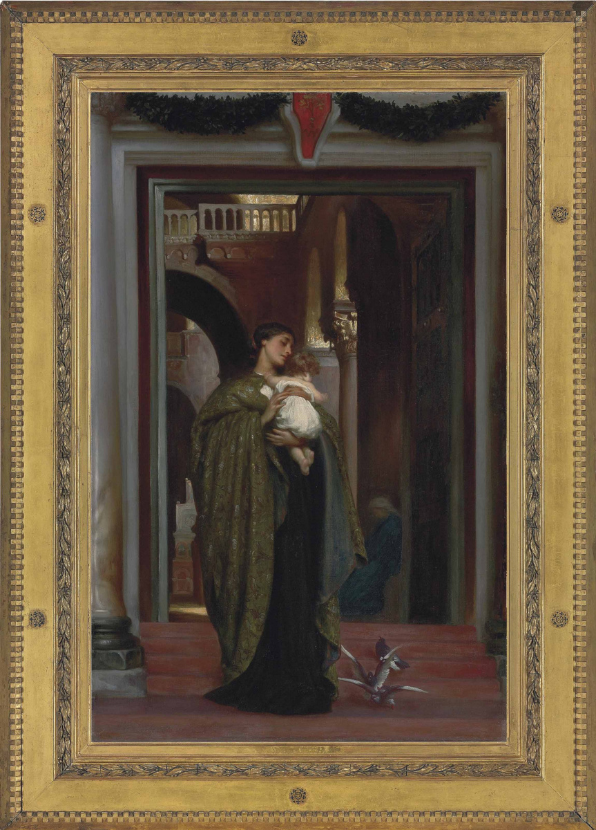 Frederic Leighton. In St Mark's