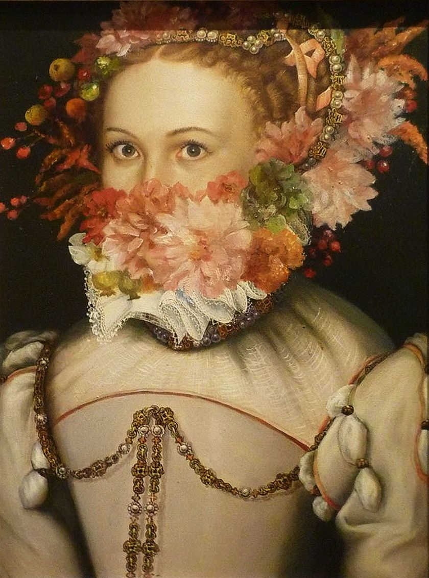 Nikas Stepanovich Safronov. Portrait of K. in colors