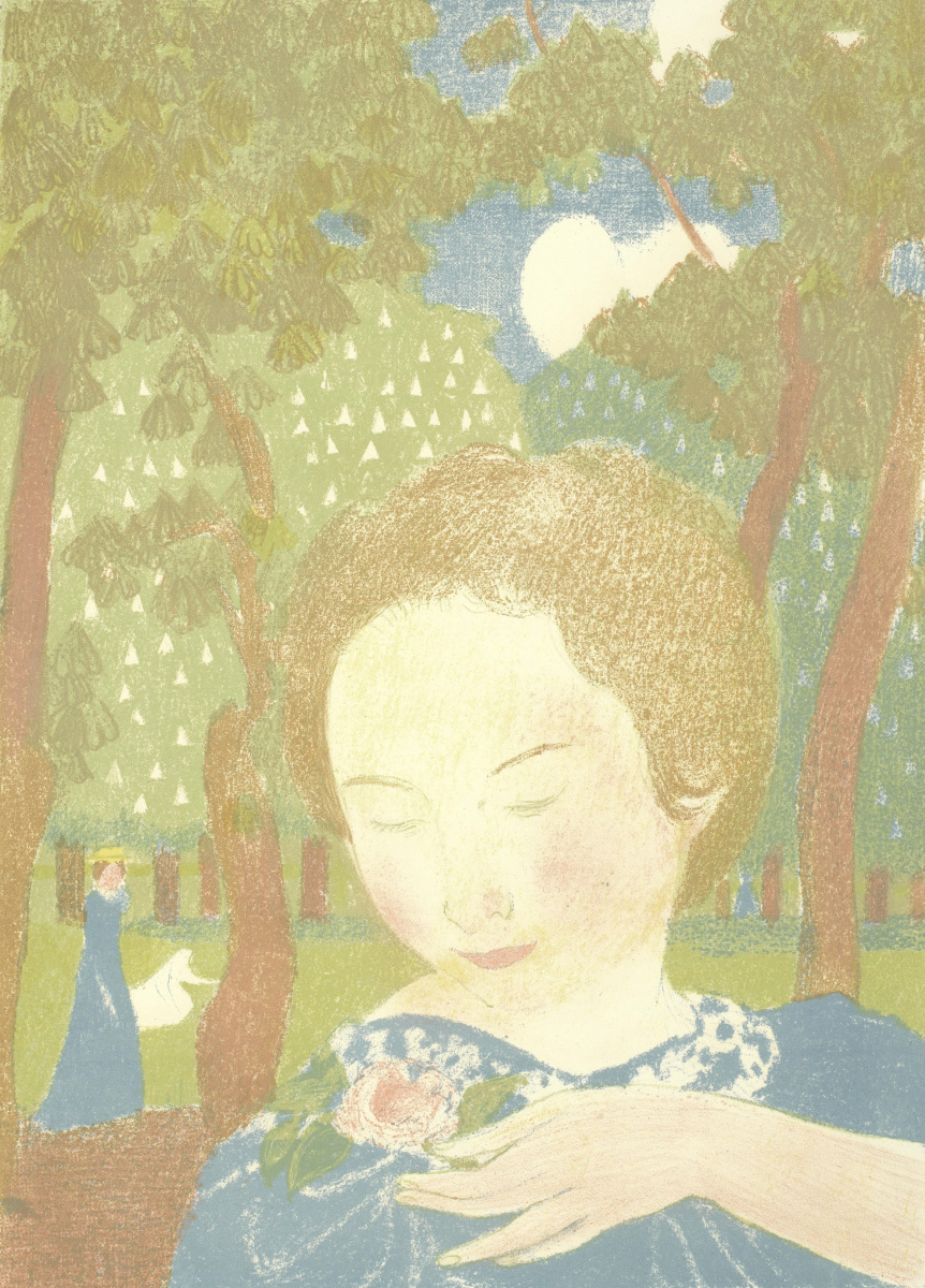 Maurice Denis. It become easy and innocent