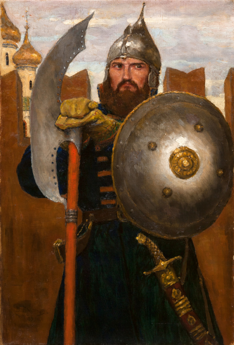 Victor Mikhailovich Vasnetsov. On guard