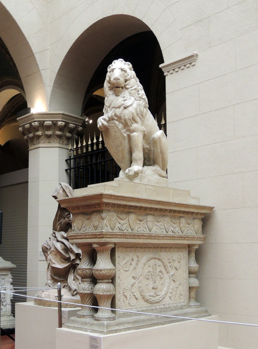 Донато ди Никколо ди Бетто Барди (Донателло). Статуя льва