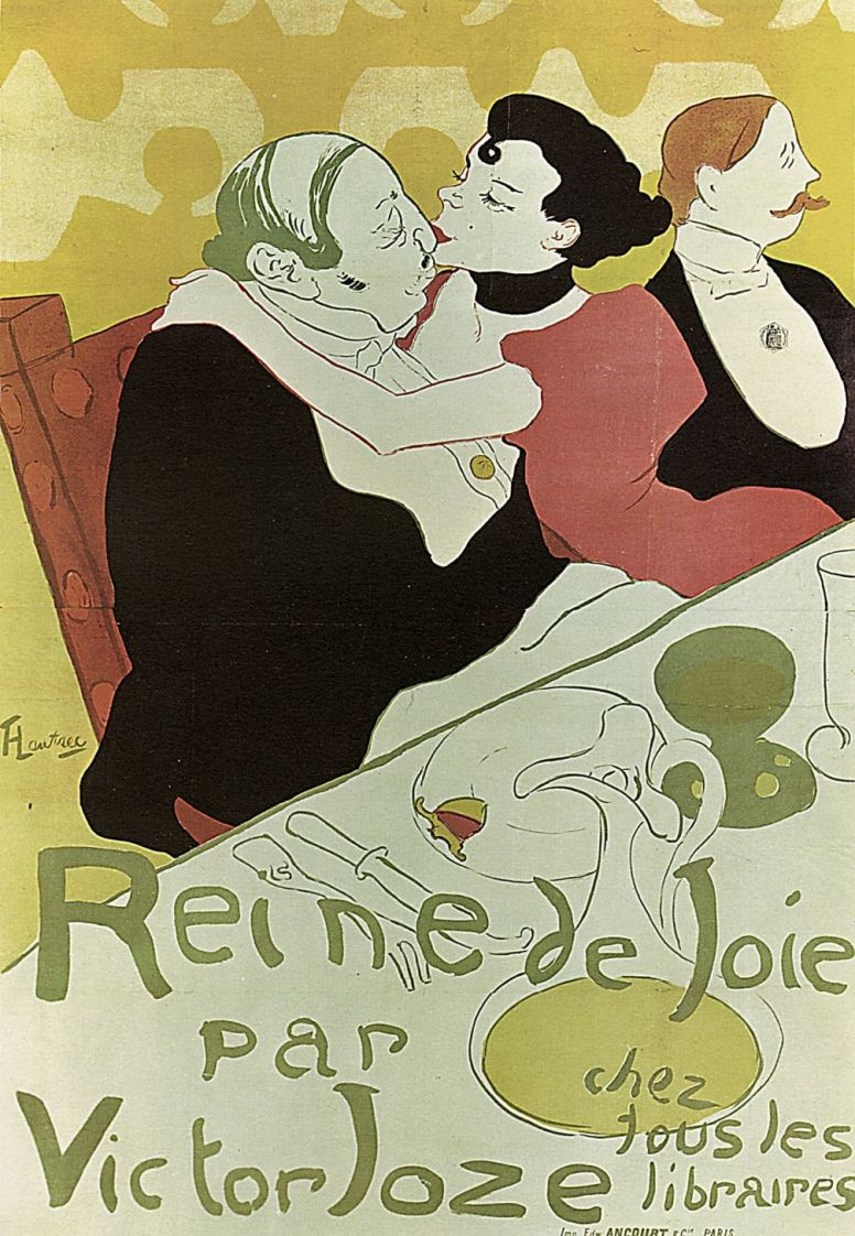 Henri de Toulouse-Lautrec. Reine де Joie