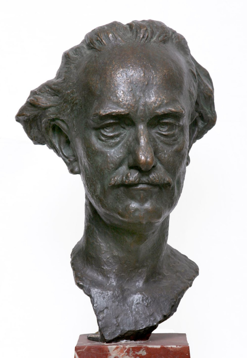 Nikolay Vasilyevich Tomsky. Beck – Hungarian sculptor