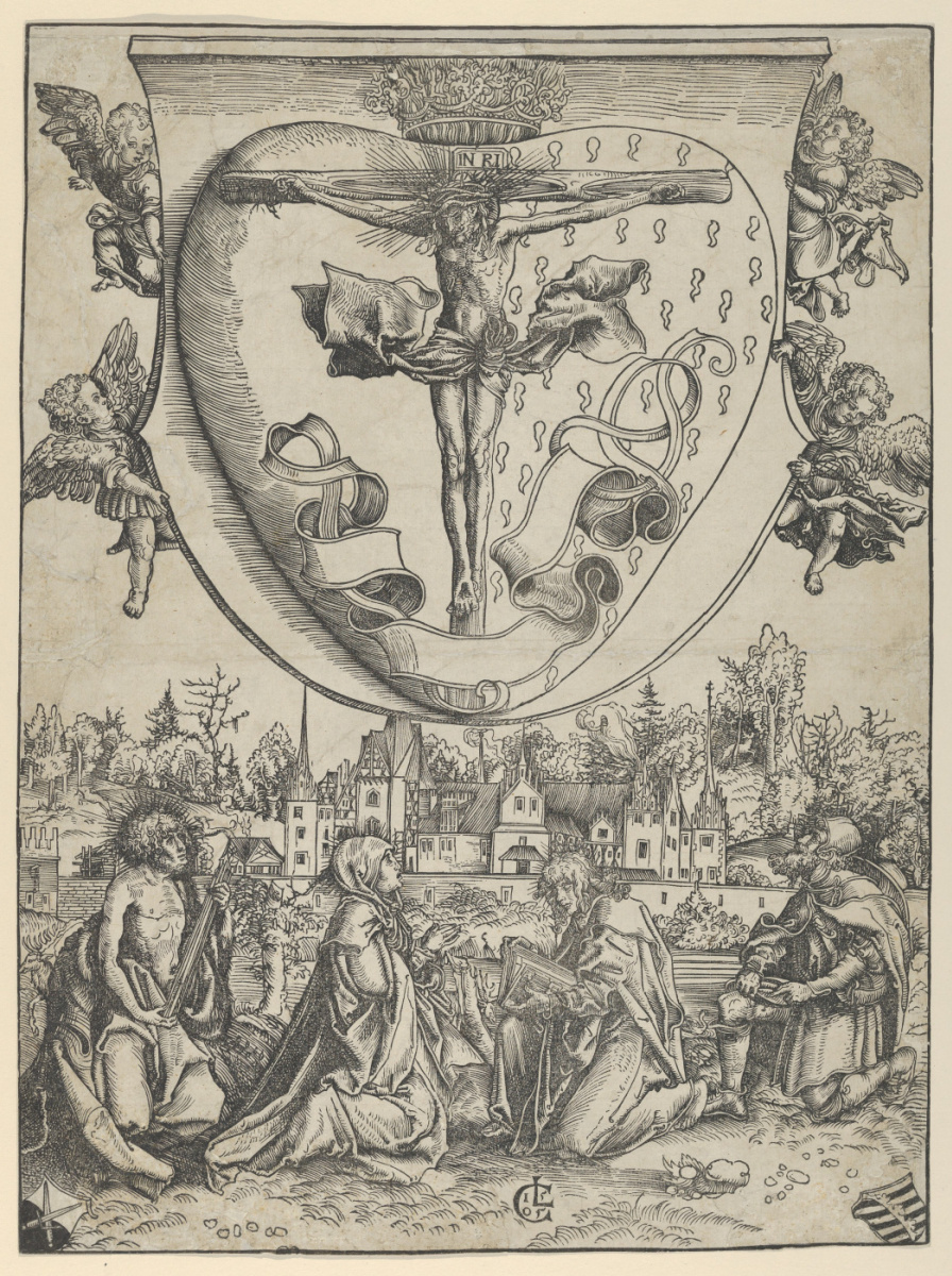Lucas Cranach the Elder. The crucifixion