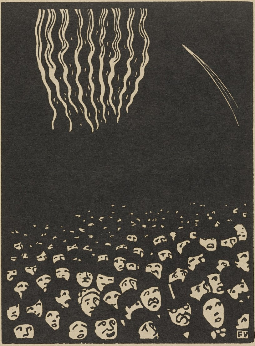 Felix Vallotton. Fireworks