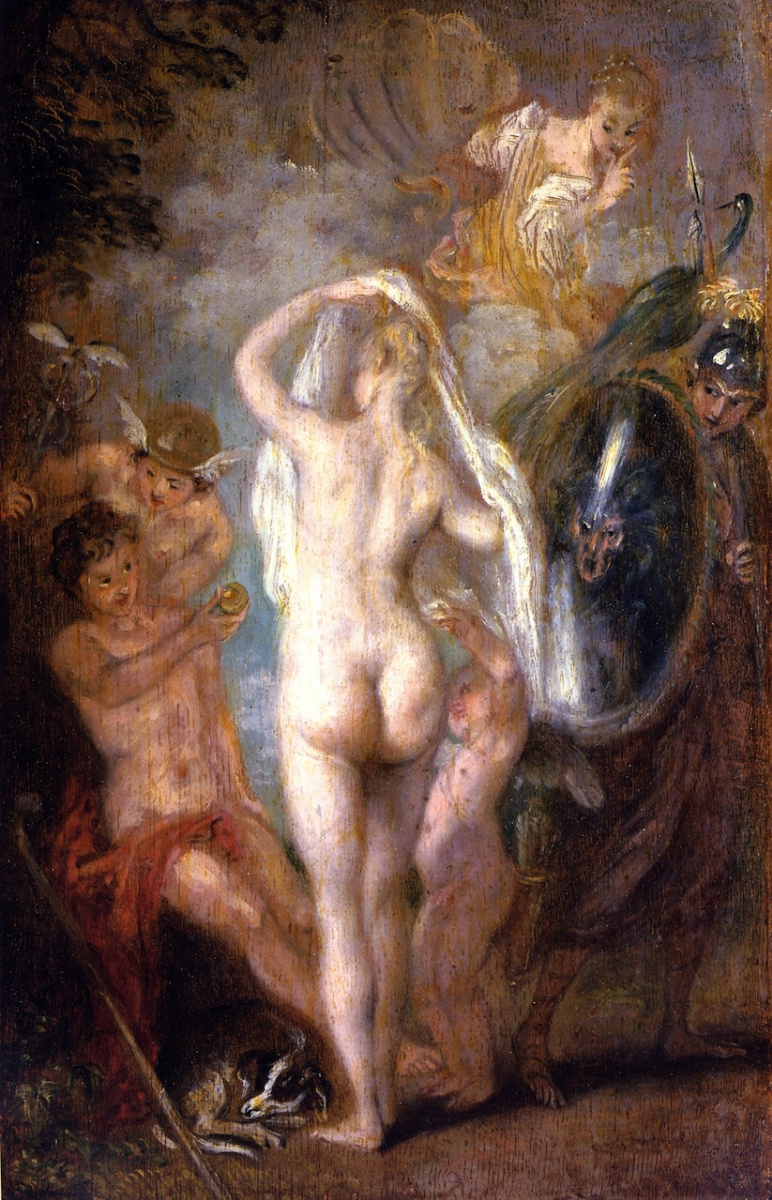 Antoine Watteau. The Judgment Of Paris