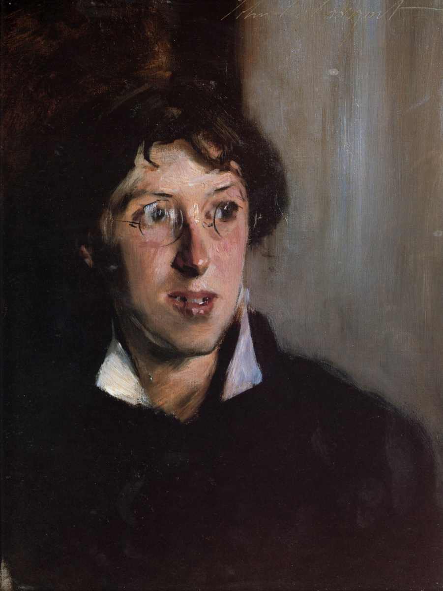 John Singer Sargent. Portrait Of Vernon Lee