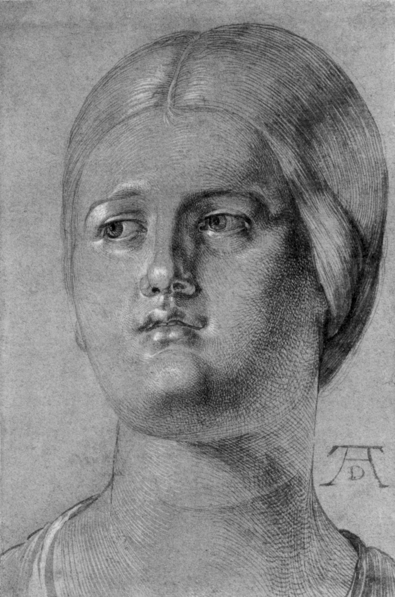 Albrecht Dürer. Young woman