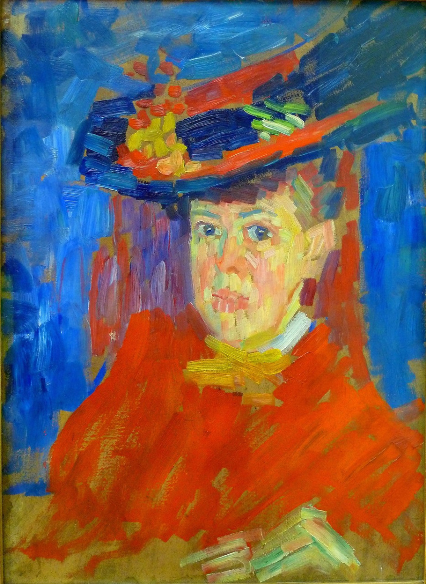 Alexej von Jawlensky. Portrait of Marianna Verevkina