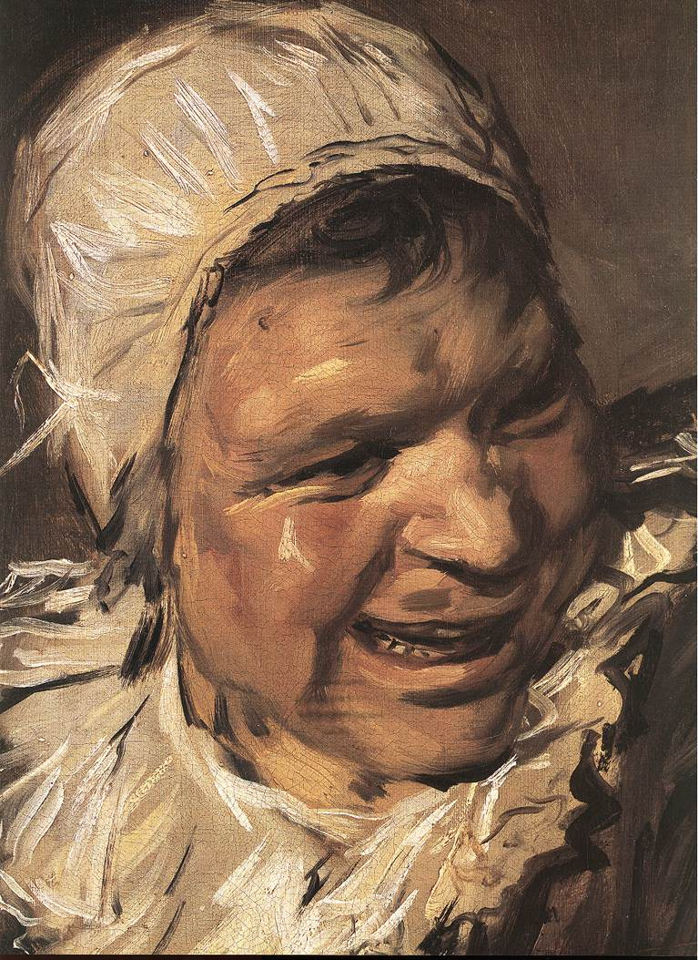 Frans Hals. Mallet Babb. Fragment